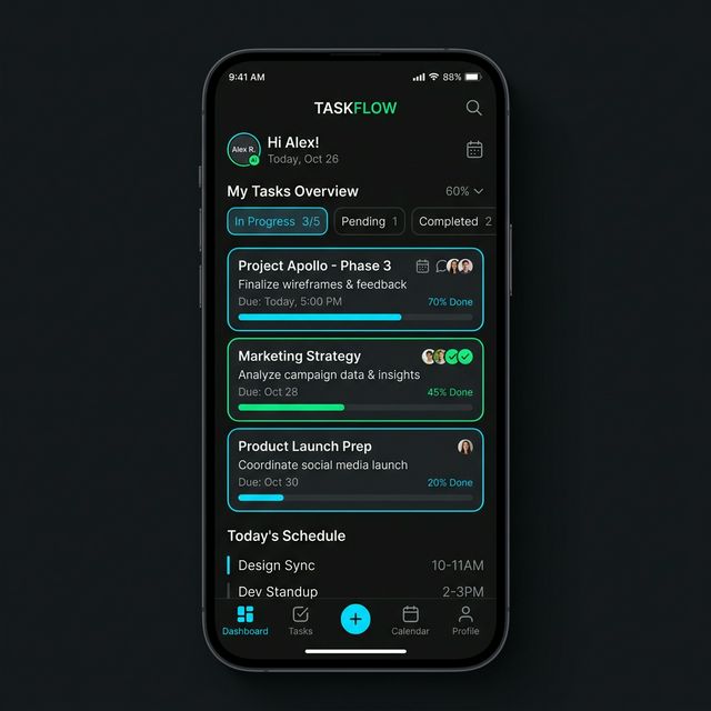 Task Manager App project